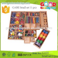 Clásico de venta de gabe juguetes OEM gabe de madera 11 piezas juegos niños juguetes educativos de alta calidad